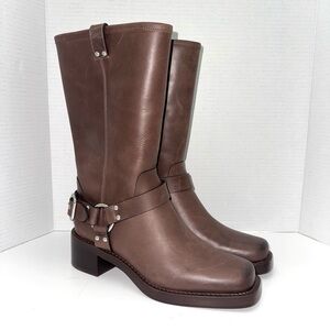 Reformation Francesca Moto Boots